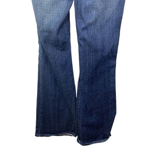 Rock & Republic Winger Jeans Women’s Winqu Flare Dark Wash Size 26 Blue - Picture 9 of 11